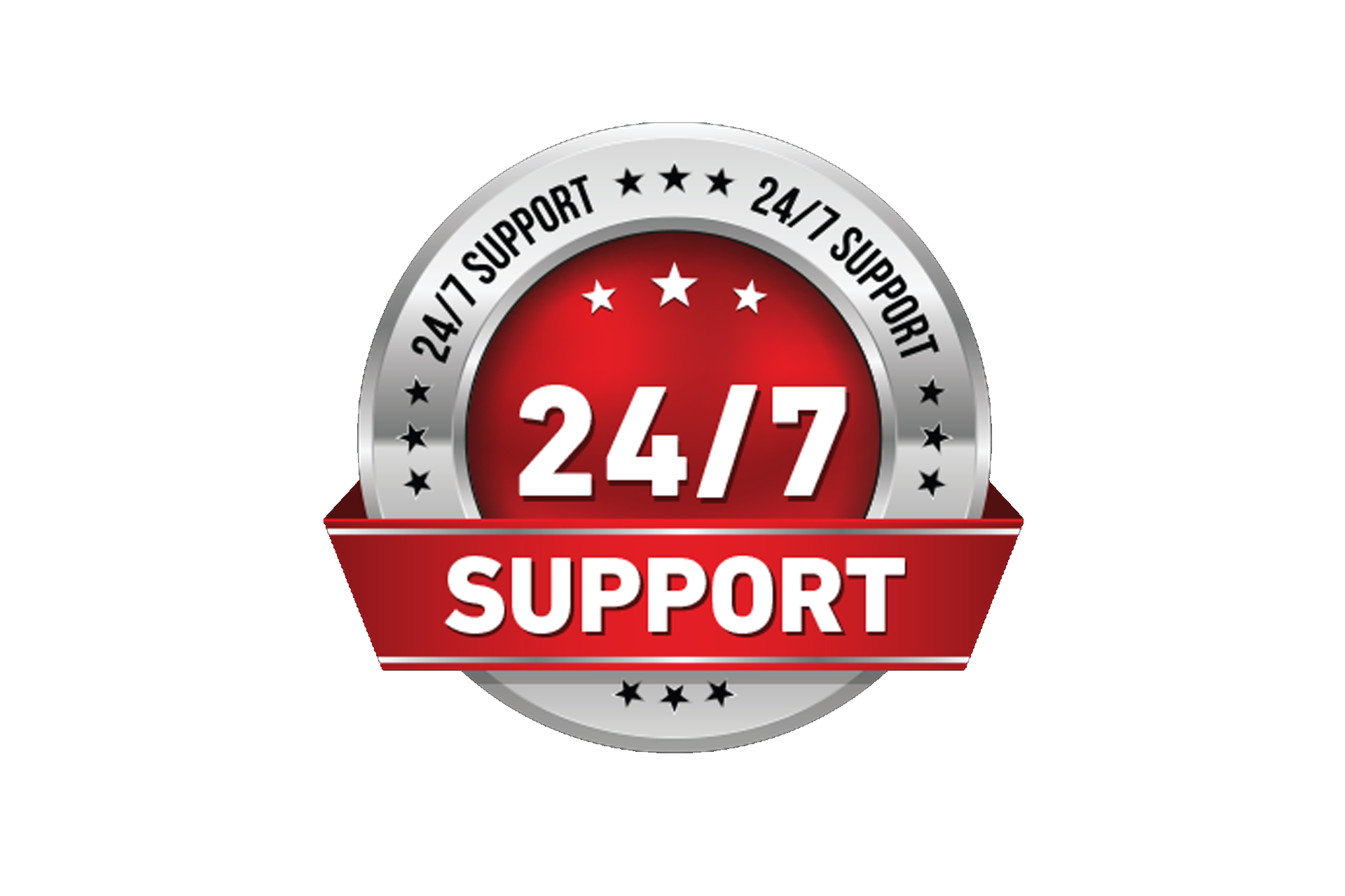 24/7 Support