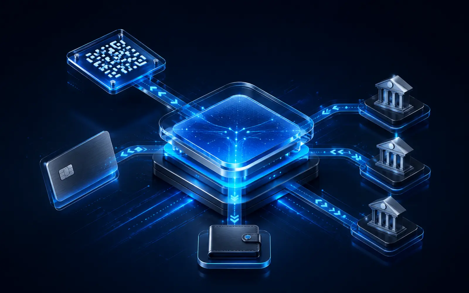 Unified PayDrion payment acceptance