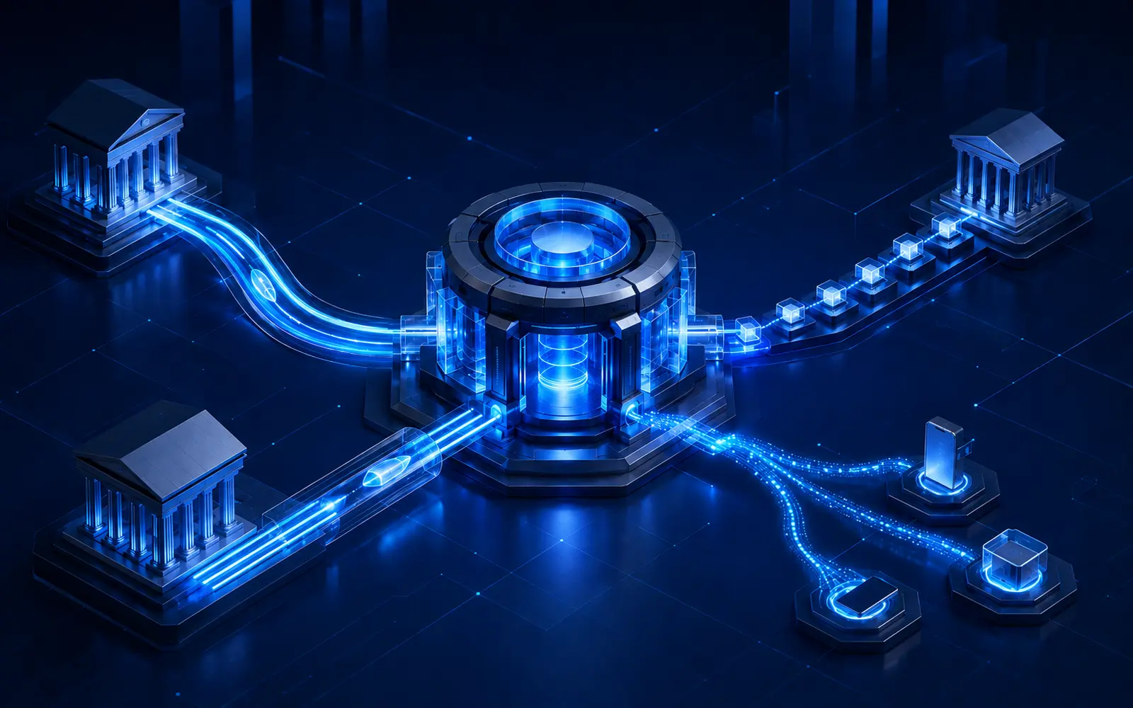 PayDrion connected banking payouts